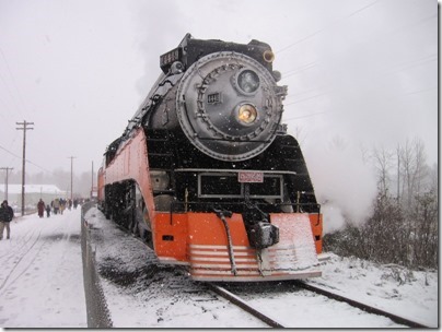 IMG_4774 Southern Pacific Daylight GS-4 #4449 at Oaks Park in Portland, Oregon on December 14, 2008