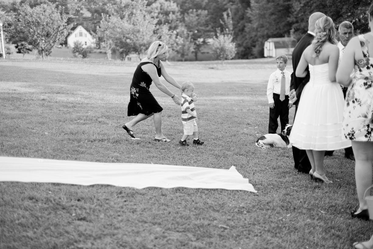 Backyard Wedding: Karly   Brandon