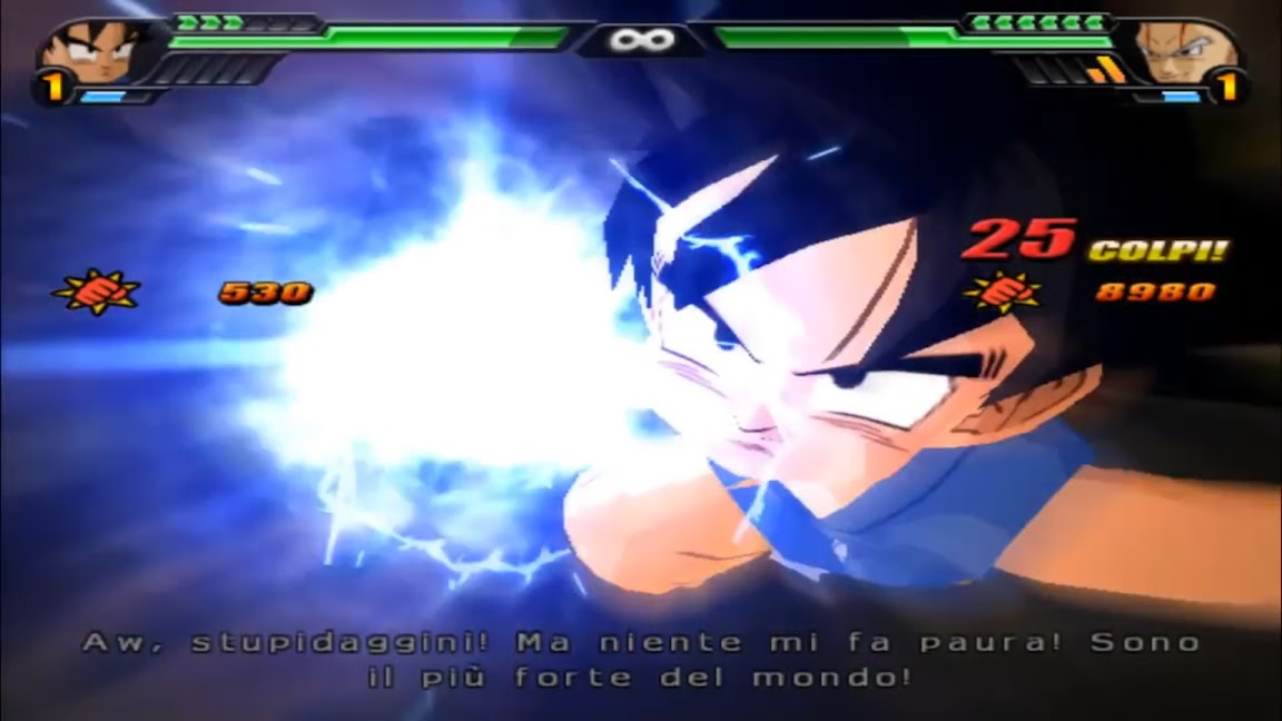 Hình ảnh trong game Dragon Ball Z: Budokai Tenkaichi 3 (screenshot)