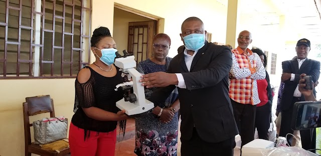 Bamenda II Mayor aids health centers, ease productivity 