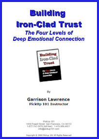 Cover of Garrison Lawrence's Book Building Iron Clad Trust The Four Levels Of Deep Emotional Connection