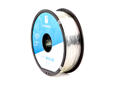 Clear Translucent MH Build Series PETG Filament - 2.85mm (1kg)