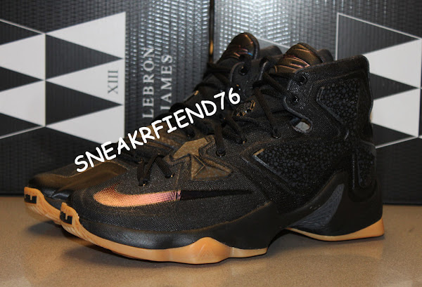 Welcome the New Year with the Black Lion LeBron XIII