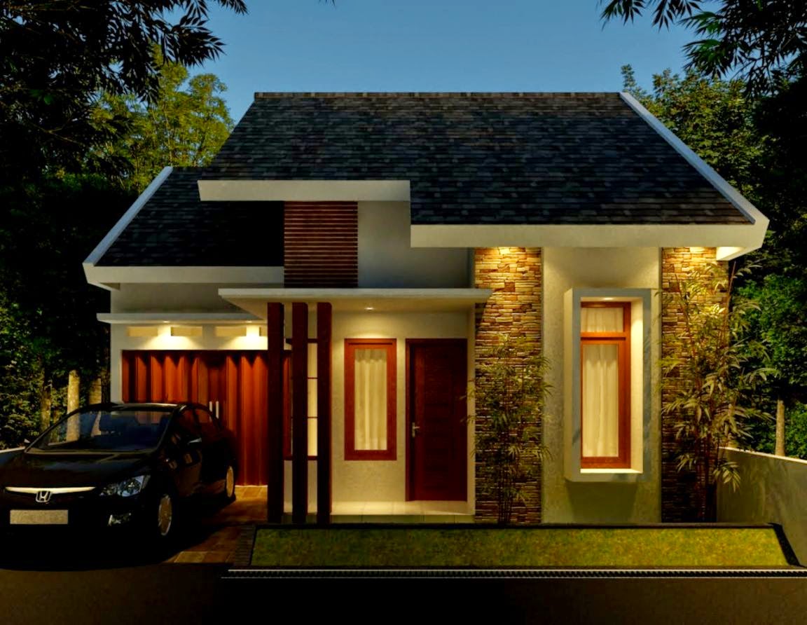  Gambar  Depan  Rumah  Minimalis  Modern  Gallery Taman Minimalis 