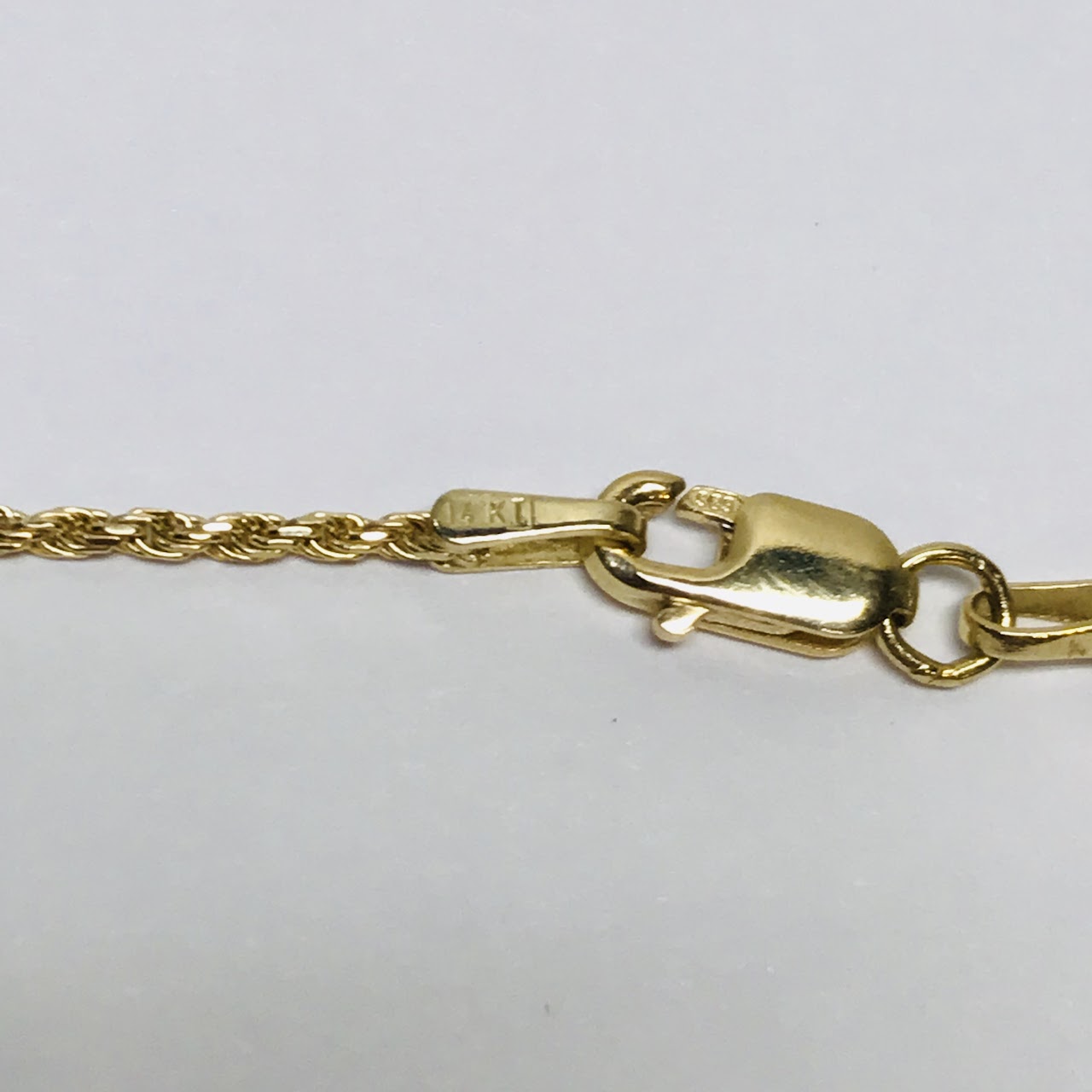 14k Gold Filligree Orb Pendant Necklace
