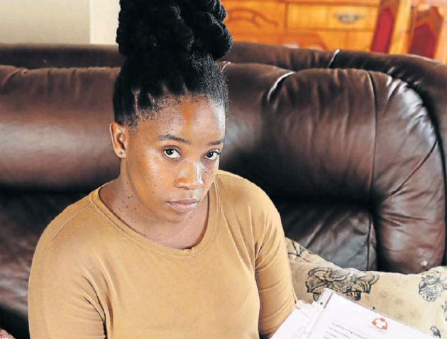 Lerato Mabogola, 32, of New Brighton, has struggled for six years without success to receive her human resources managment course certification