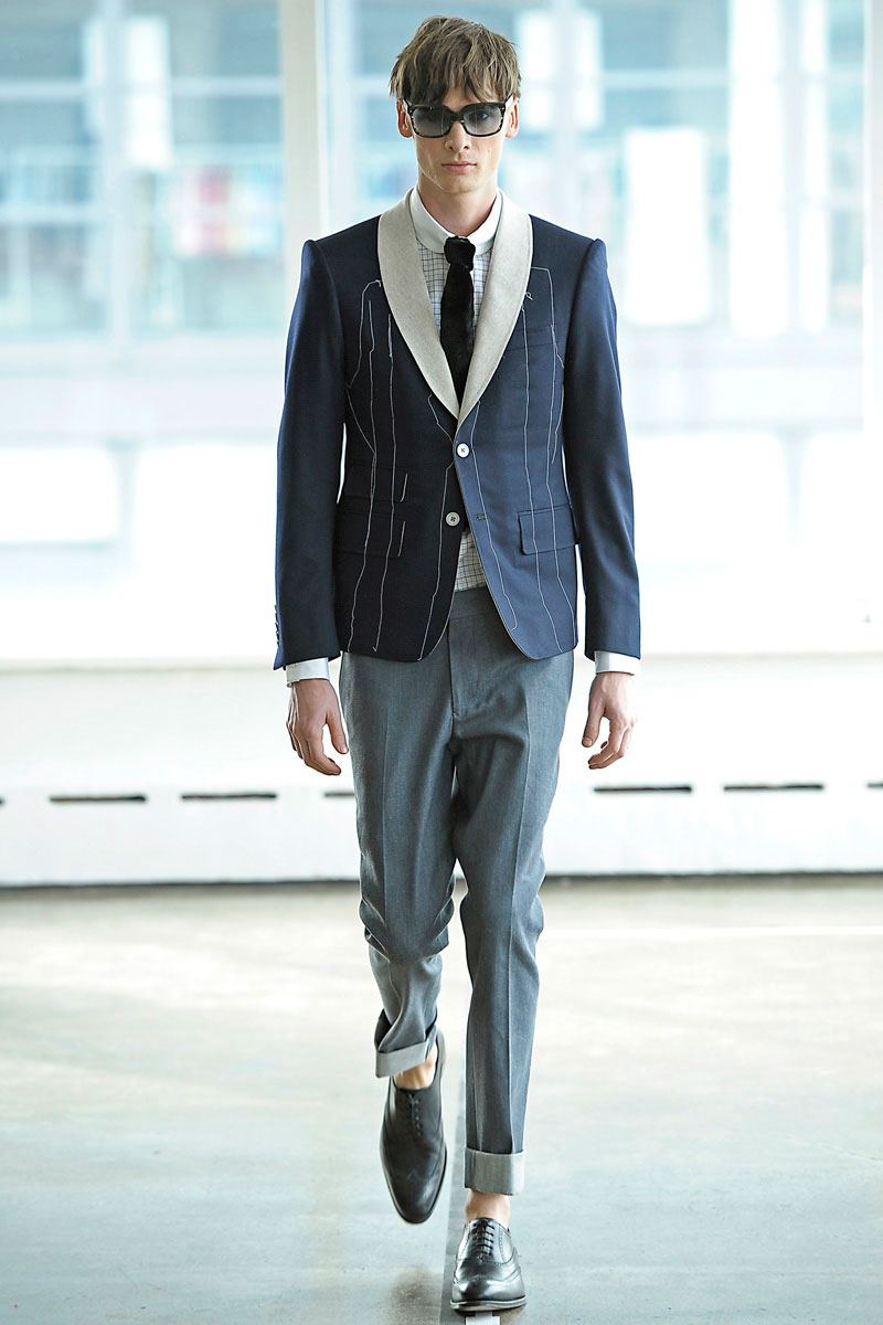 COUTE QUE COUTE: ANTONIO AZZUOLO AUTUMN/WINTER 2012/13 MEN’S COLLECTION