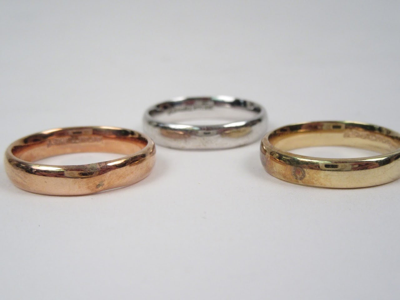 Atasay Kuyumculuk Gold Ring Trio