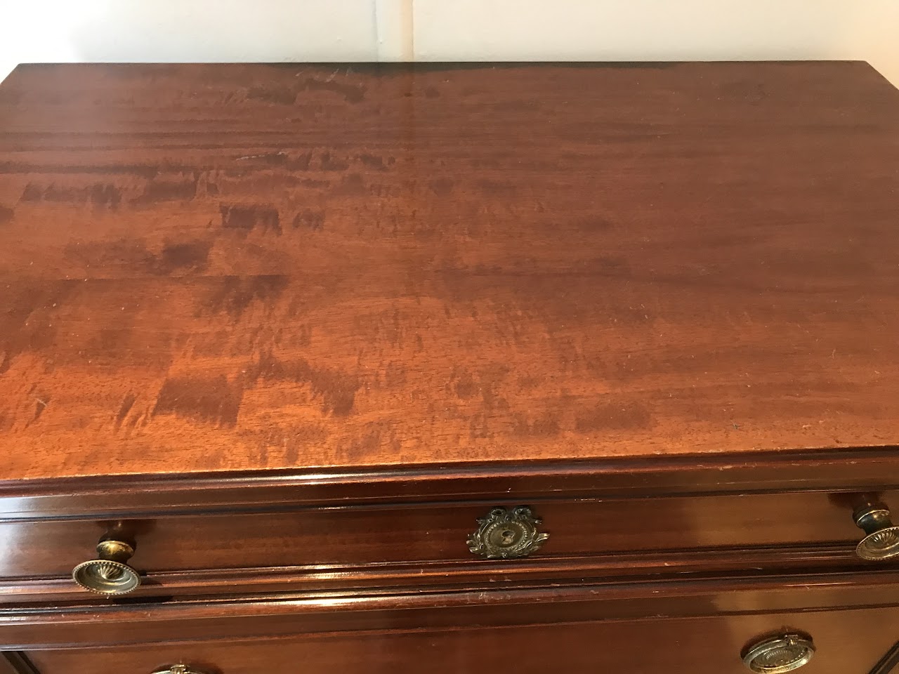 John Widdicomb Federal-Style High Boy Dresser