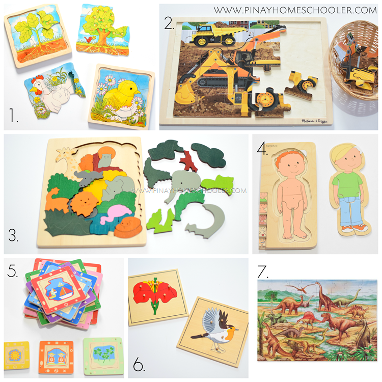 Educational Puzzles for Preschoolers