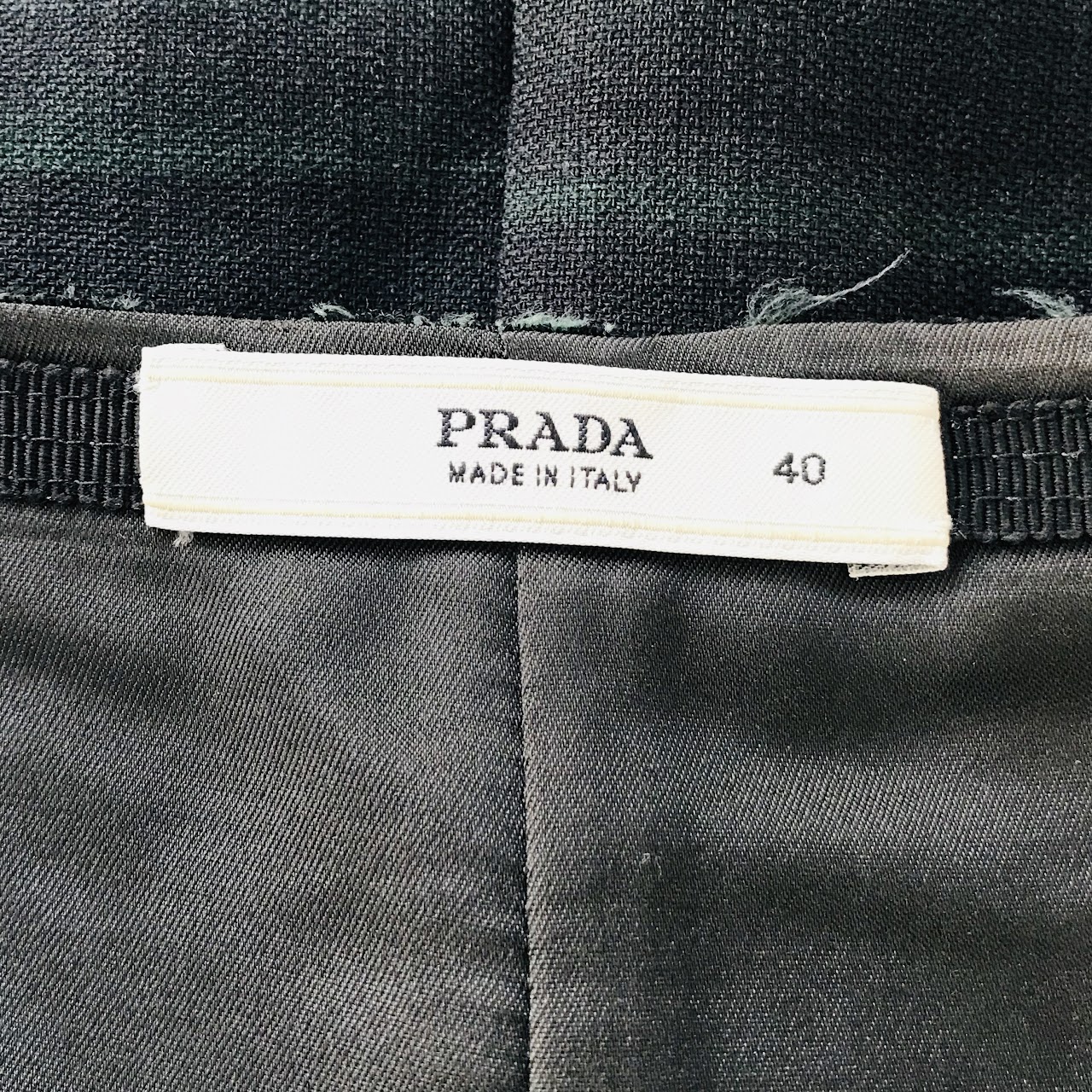 Prada Pencil Skirt