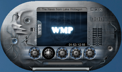 สกิน Windows Media Player 12