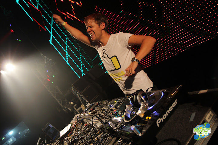 Armin van Buuren @ Global Gathering 2012