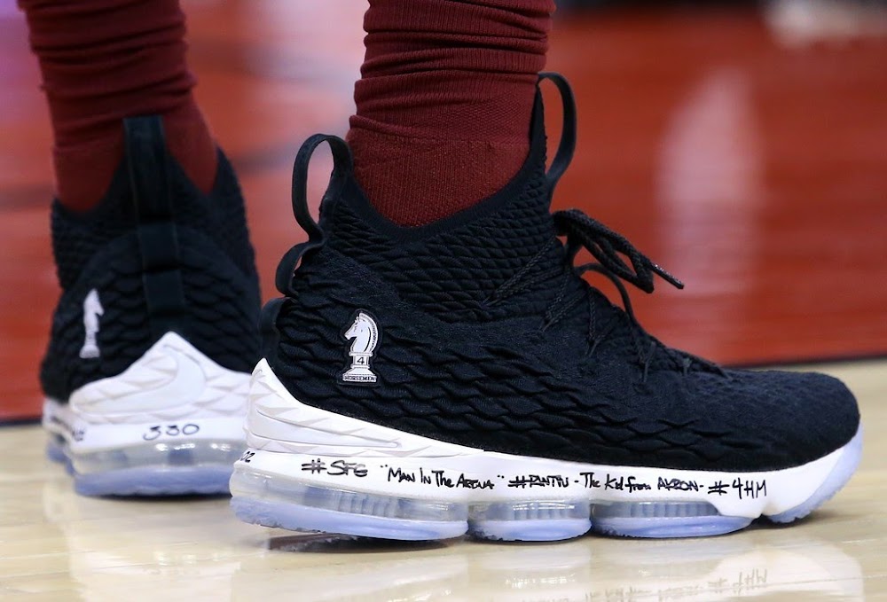 lebron 15 4 horsemen black