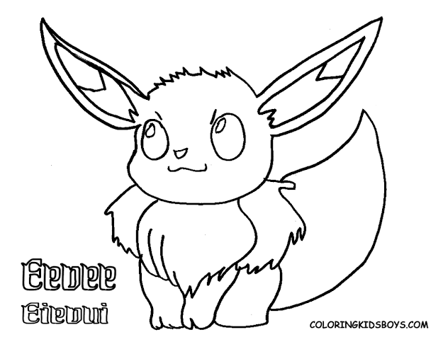 Best Baby  Pokemon  Coloring  Pages  Images Kids Children 