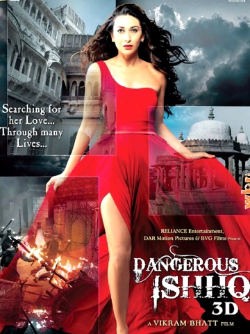 Dangerous Ishhq (2012) Poster