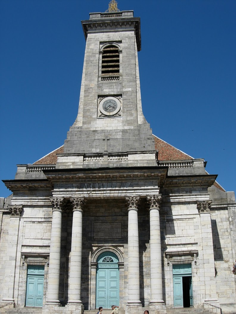 Eglise Sainte-Pierre à Besançon