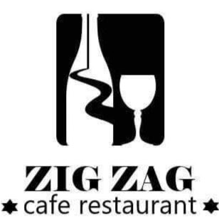 Café Restaurant ZIG ZAG logo