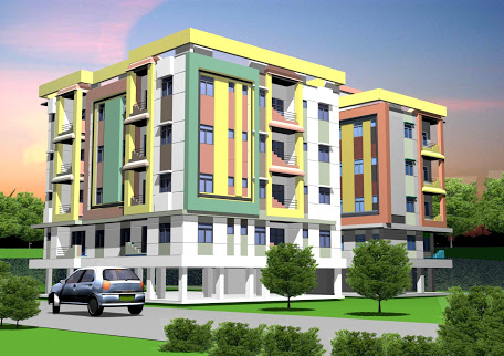 Mayfair Lakeview, 84, Nayabad Ave, Hatibari, Rangapara, Pancha Sayar, Kolkata, West Bengal 700094, India, Apartment_Building, state WB