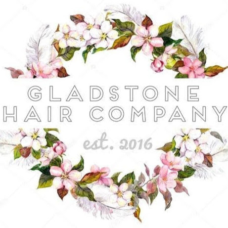 Gladstone Hair Company logo