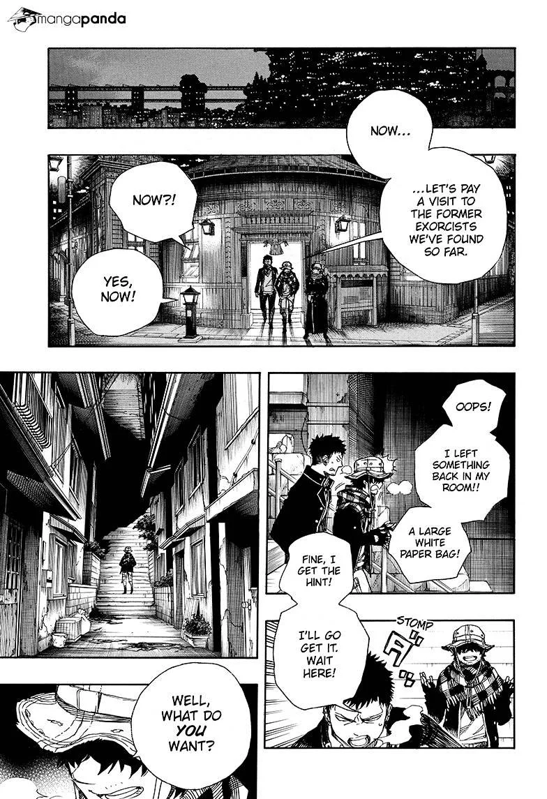 Blue Exorcist Page 27