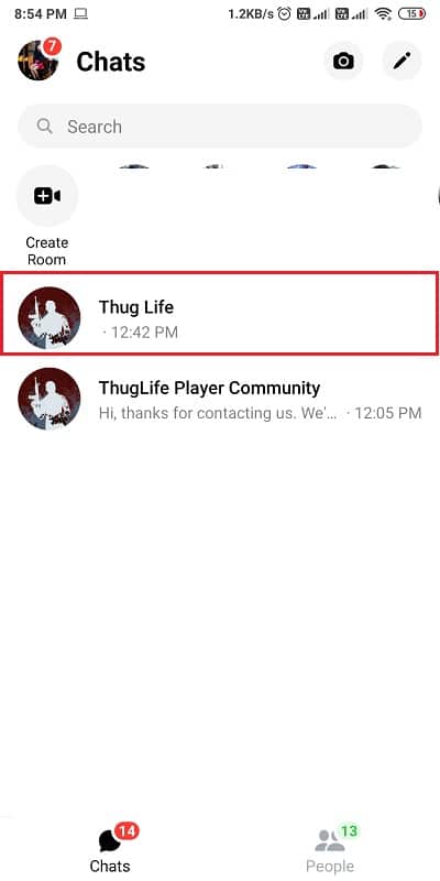 Zoek naar het spel thug life |  Hoe Thug Life Game van Facebook Messenger te verwijderen