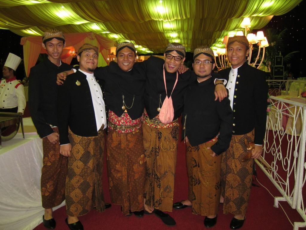 Traditional Javanese Dress