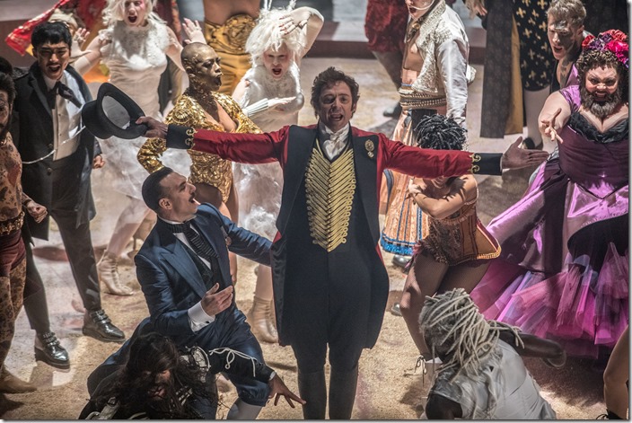 THE GREATEST SHOWMAN