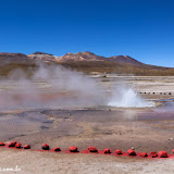 Geiser del Tatio -  Atacama, Chile