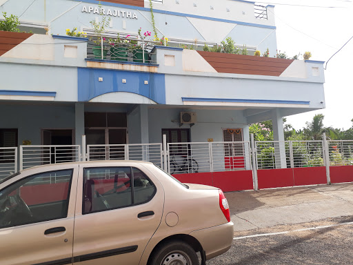 Sree Madapalli serviced apartments in trichy, Aparajitha,Plot No.5,Parsn Srirangapura,Teppakulam Nedum Street,, Srirangam,, Tiruchirappalli, Tamil Nadu 620006, India, Serviced_Accommodation, state TN