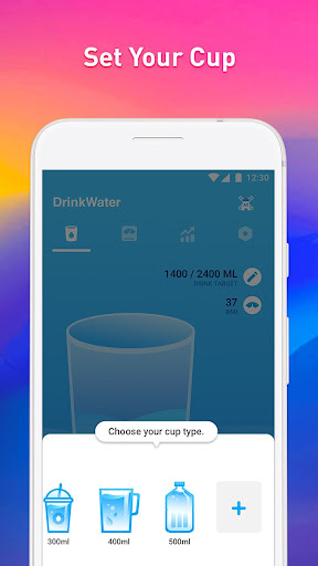 Drink Water Reminder – Water Diet Tracker & Alarm