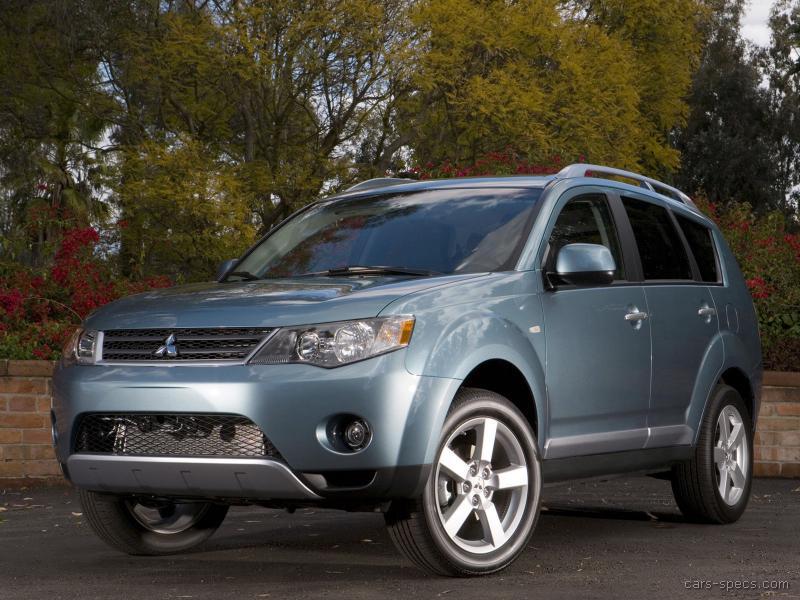 2007 Mitsubishi Outlander SUV Specifications, Pictures, Prices