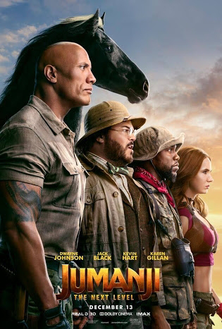 Jumanji The Next Level (2019) | Dual Audio Hindi ORG-English ESub | 480p [381MB] | 720p [998MB]