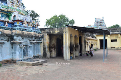 Thiru Kandiyur temple