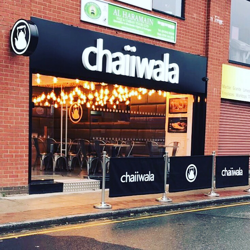 chaiiwala®️ Blackburn logo