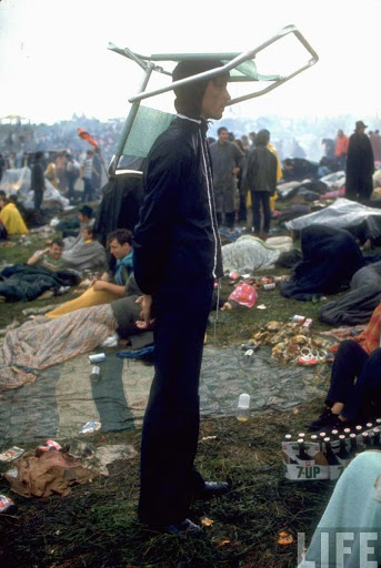 Woodstock, o eterno festival paz e amor