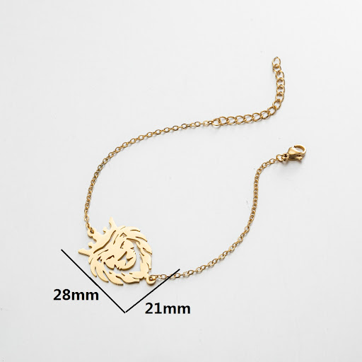 Title 4, Light Luxury Animal Bracelet Butterfly Bird Cro...