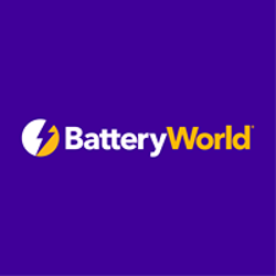 Battery World Gladstone logo