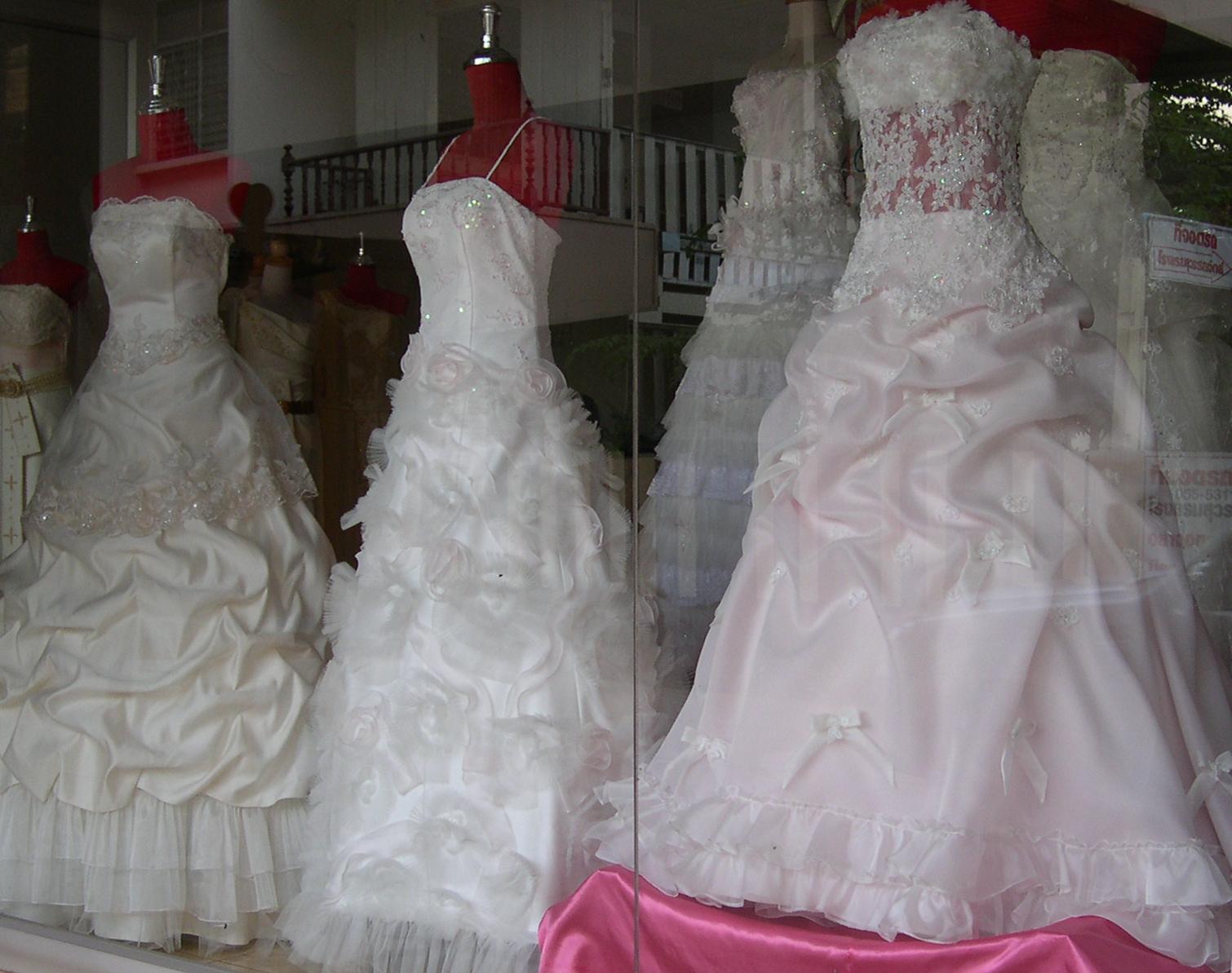 western wedding dresses