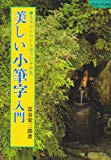 美しい小筆字入門―基本からわかる細字の手本集