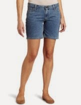 <br />Carhartt Women's Curvy Fit Denim Short