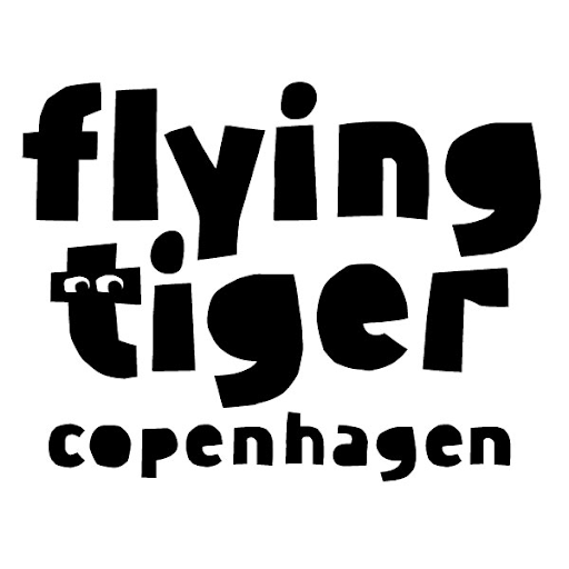 Flying Tiger Copenhagen Hillerød logo