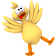 Chicken Invaders 3 Easter HD icon