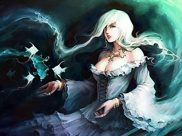 Lady Of Water Storm, Spirit Companion 1