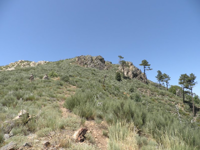 CAMINANDO POR LA SIERRA - Por el tejado de Portugal: Serra da Estrella (8)