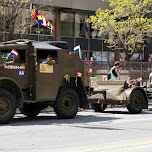 liberation of the Netherlands - 70 years ago celebration party in Toronto in Toronto, Canada 