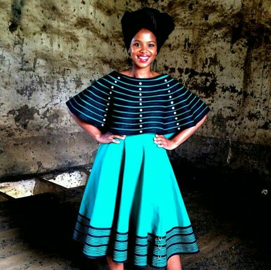 THE BEST SOUTH AFRICAN DRESS DESIGNS FOR WOMEN – Latest African