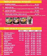 Tanya Food Services menu 3