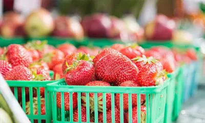 Fresh Fruits And Vegetables