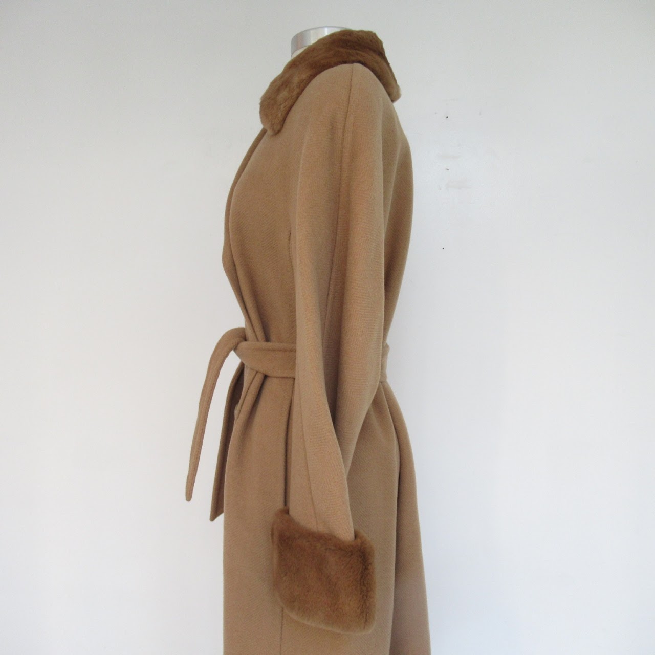 Max Mara Camel Hair Coat